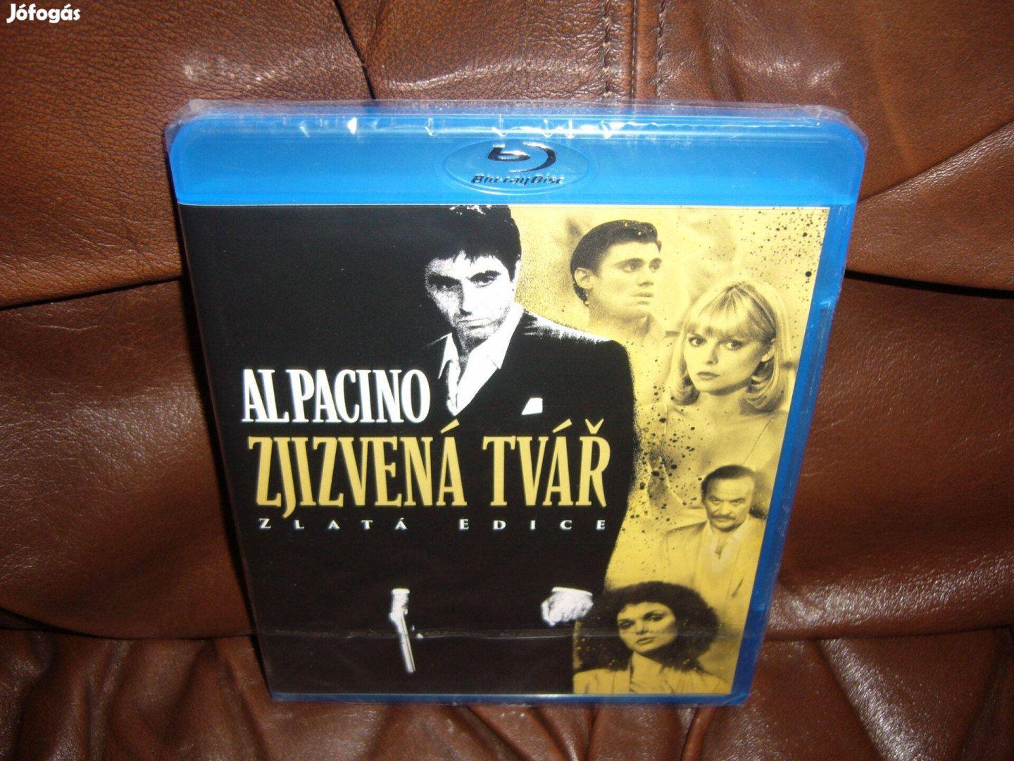 A sebhelyesarcú . Blu-ray film . Új ! Al Pacino