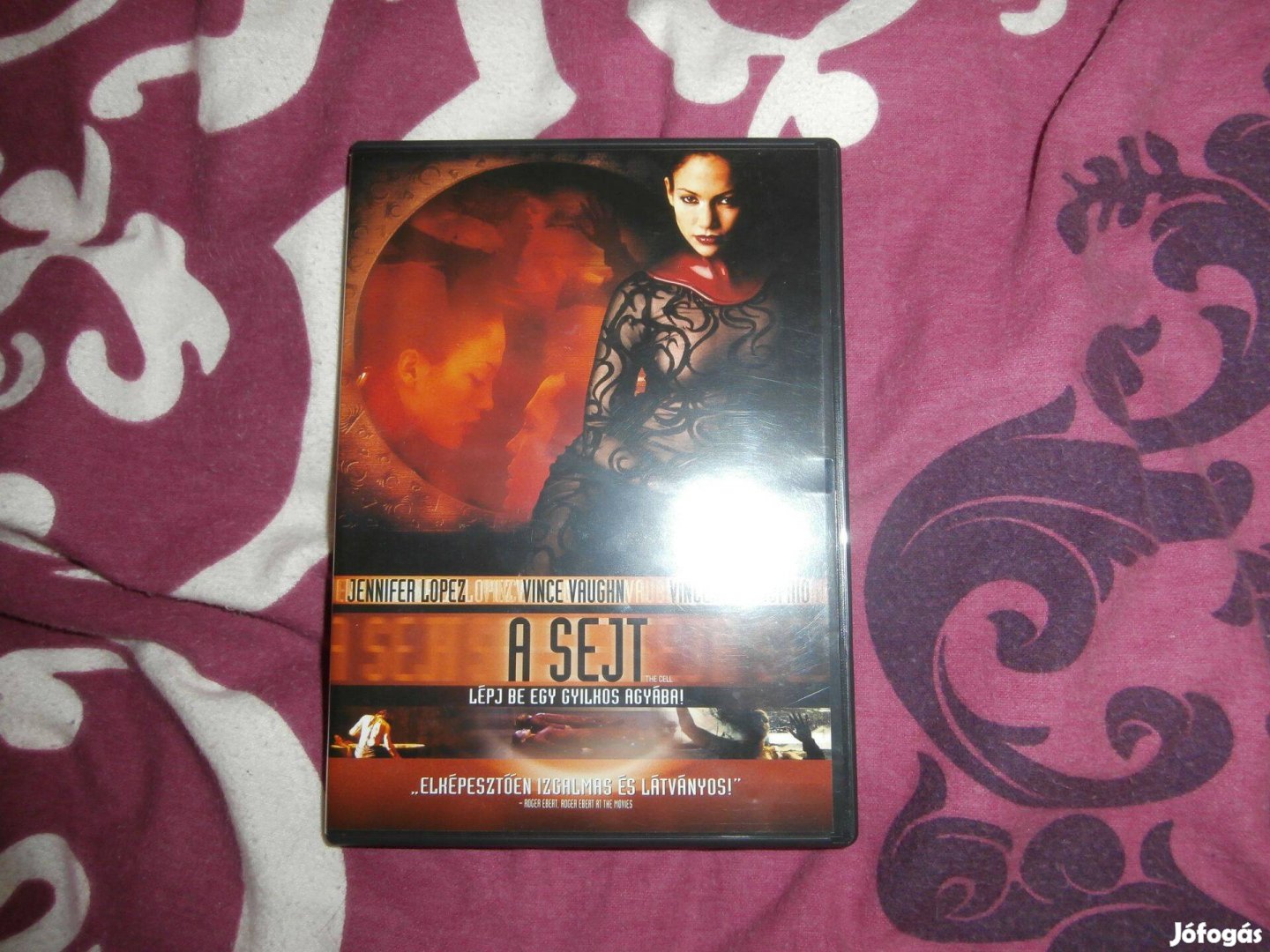 A sejt DVD Film Jennifer Lopez