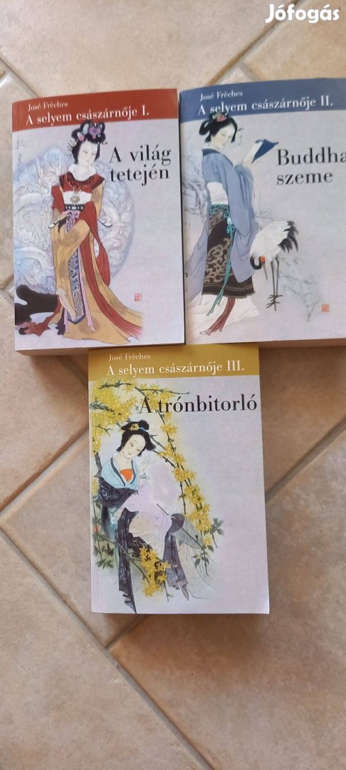 A selyem császárnője I-II-III