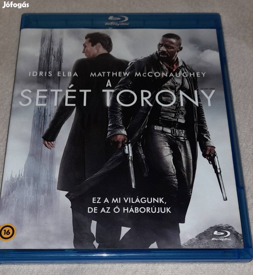 A setét Torony Magyar Kiadású és Magyar Szinkronos Blu-ray 