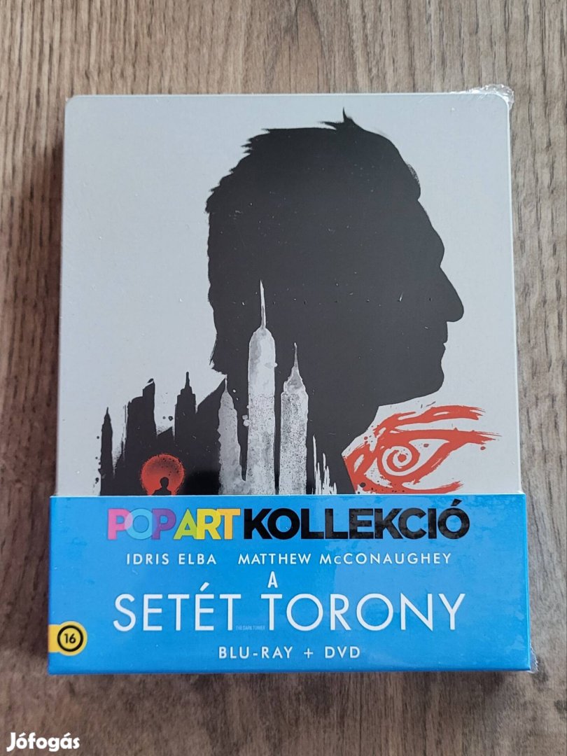 A setét torony - limitált, fémdobozos változat (steelbook) (Blu-ray)