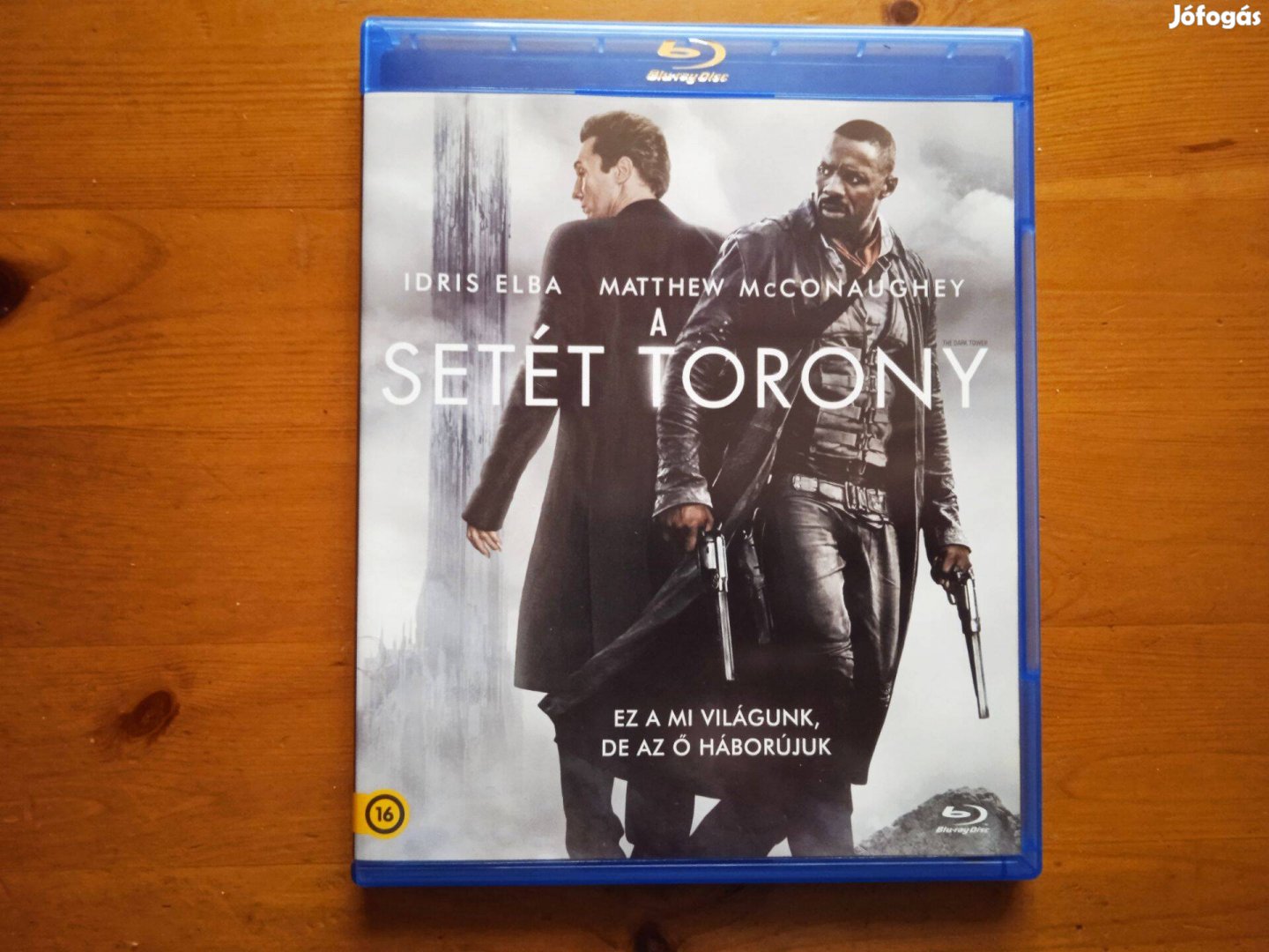 A setét torony eredeti blu-ray