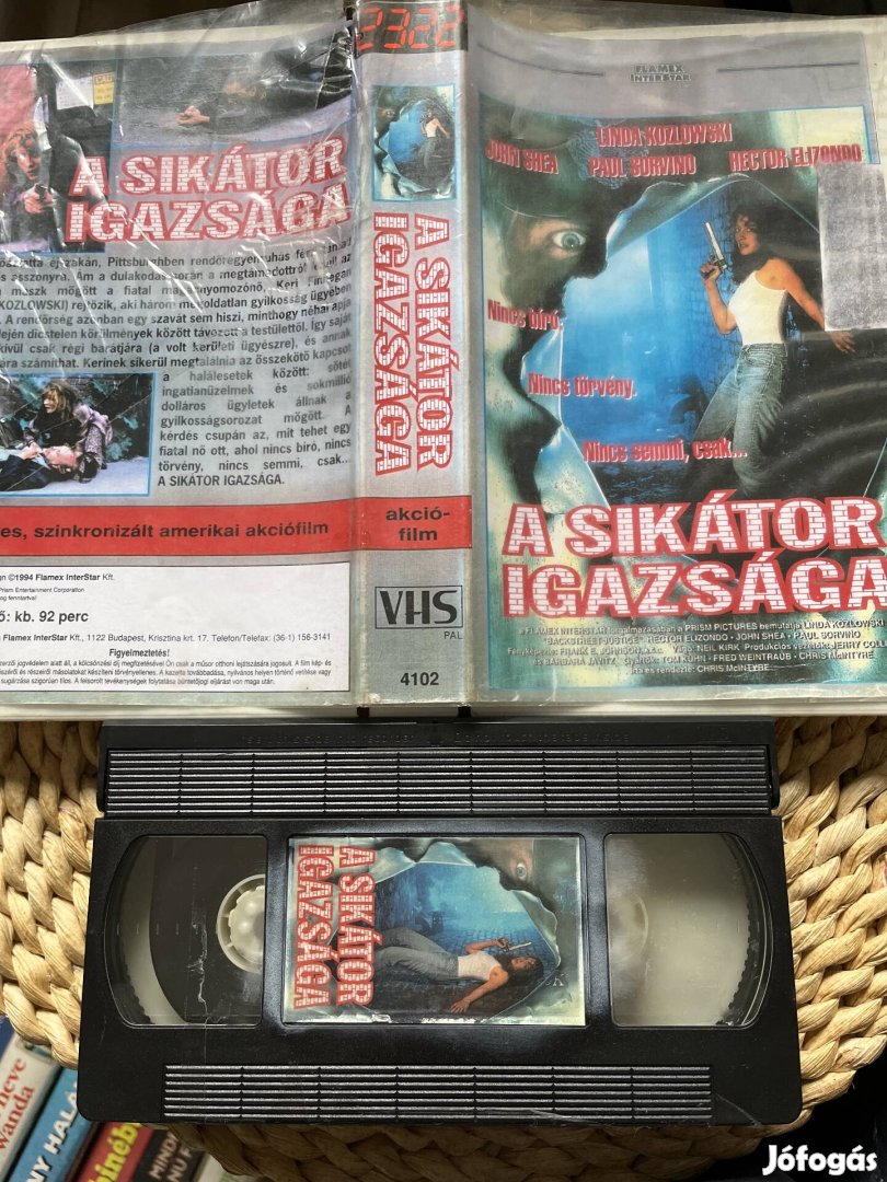 A sikátor igazsága vhs