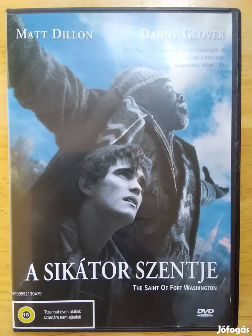 A sikátor szentje dvd Matt Dillon - Danny Glover 