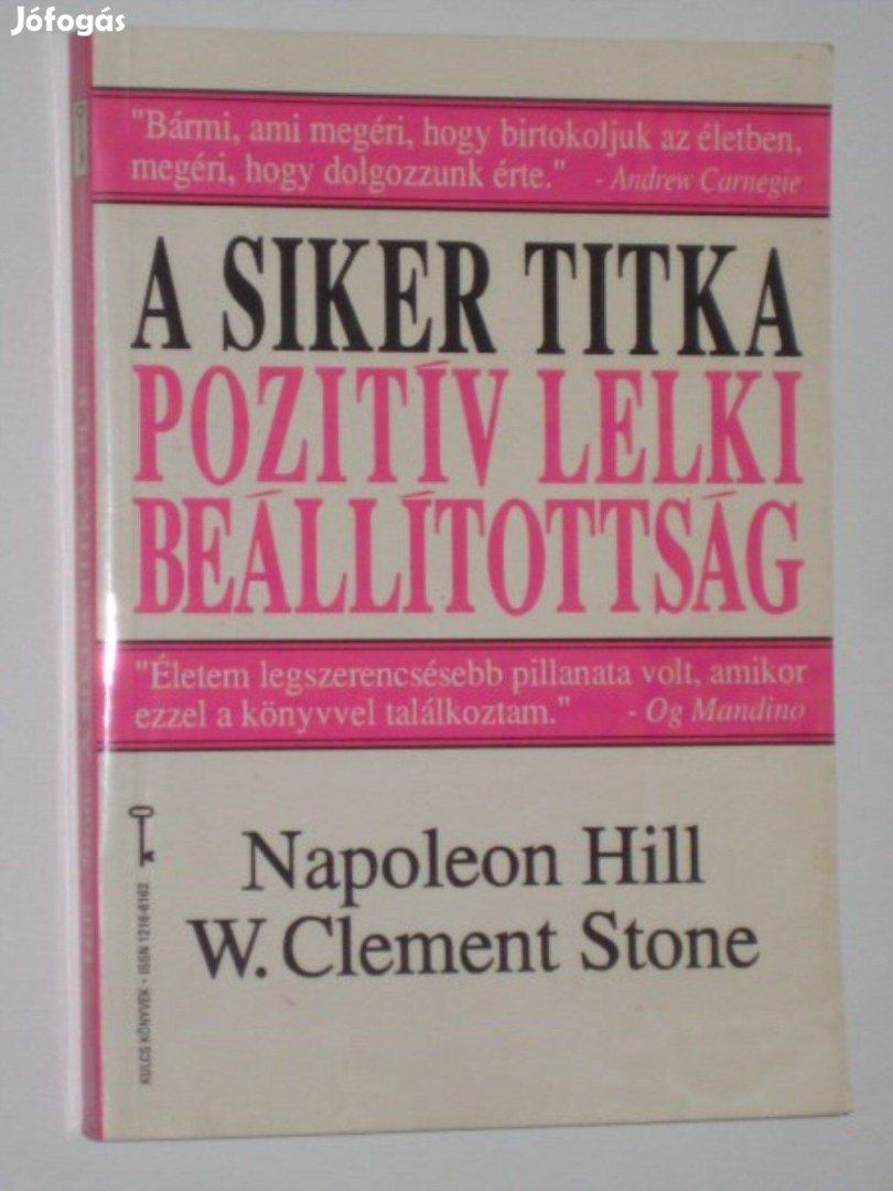 A siker titka - Pozitív lelki beállítottság