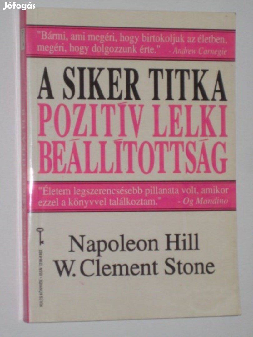 A siker titka - Pozitív lelki beállítottság