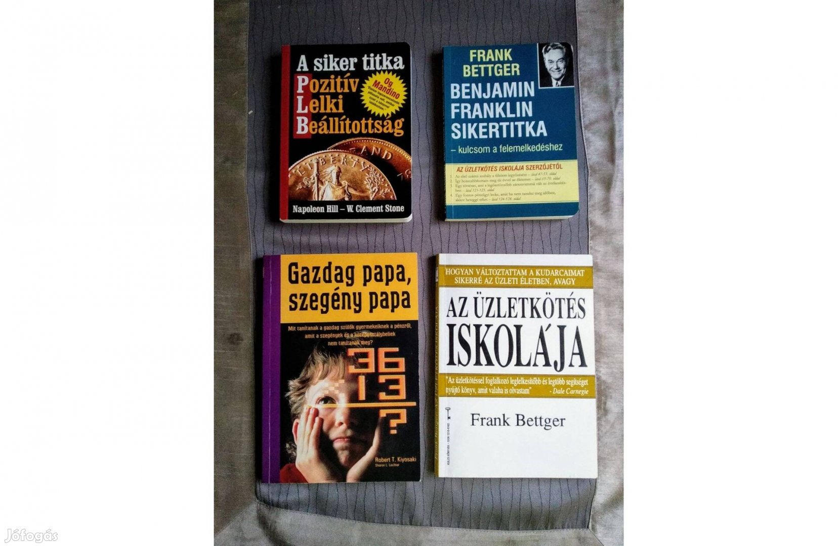 A siker titka pozitív lelki beállítottság - Bagolyvár Hill- Stone