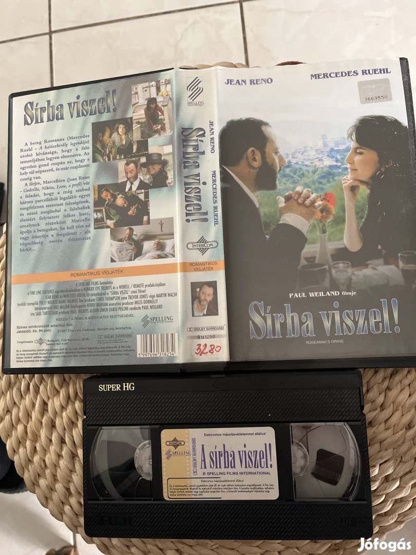 A sírba viszel vhs