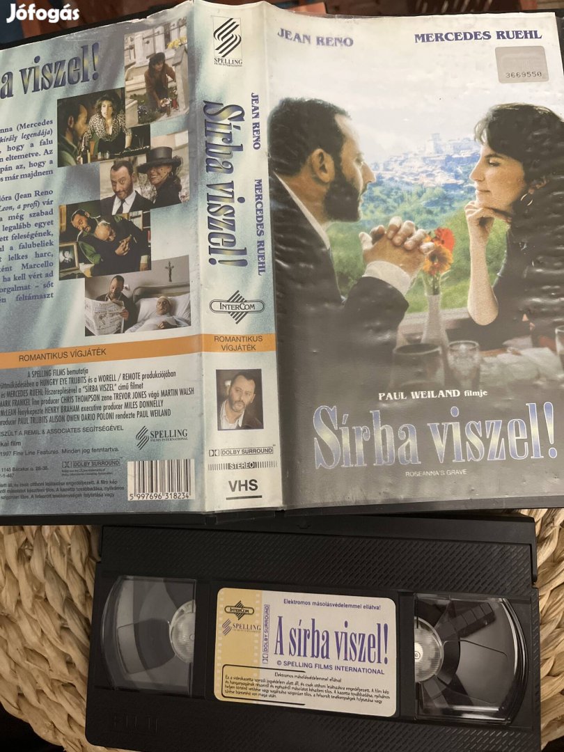 A sírba viszel vhs