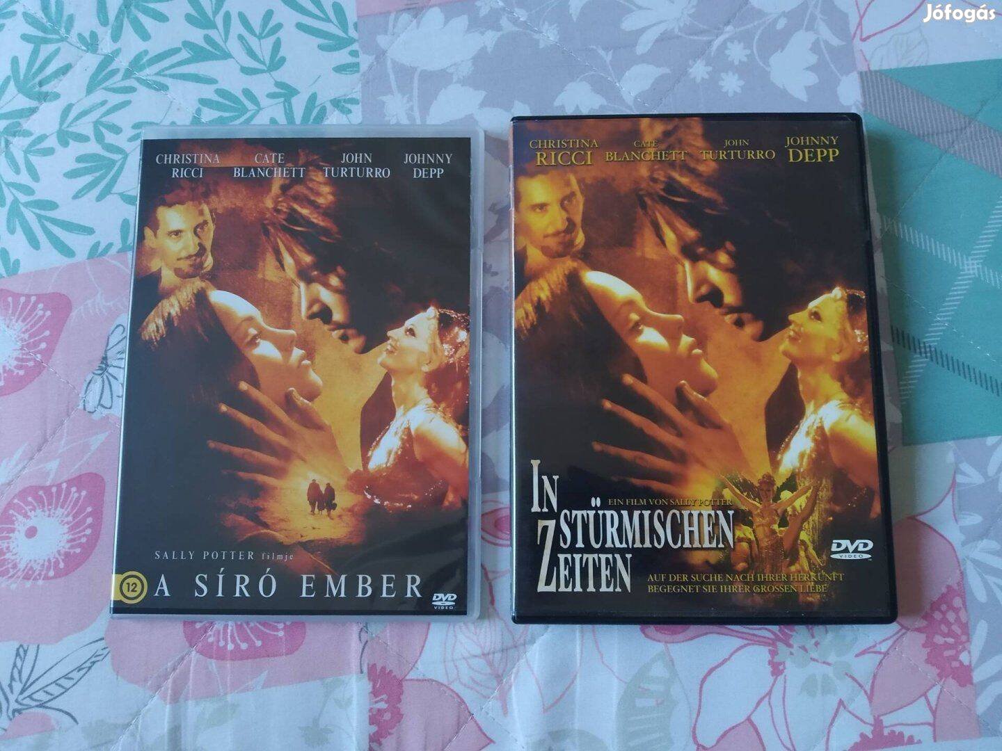 A síró ember DVD-k