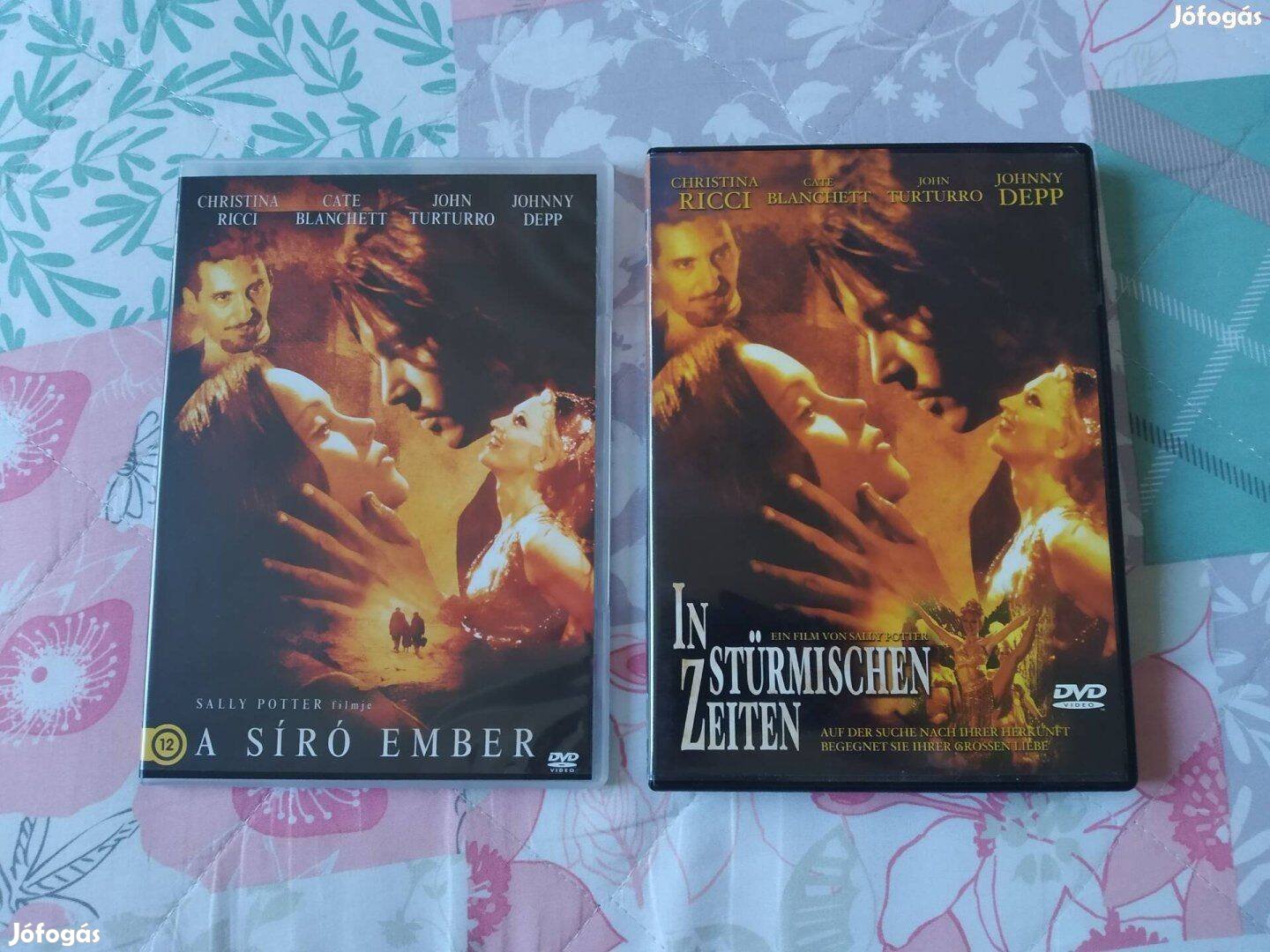 A síró ember DVD-k eladóak