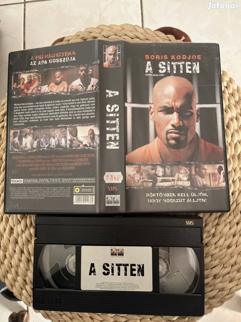 A sitten vhs.   