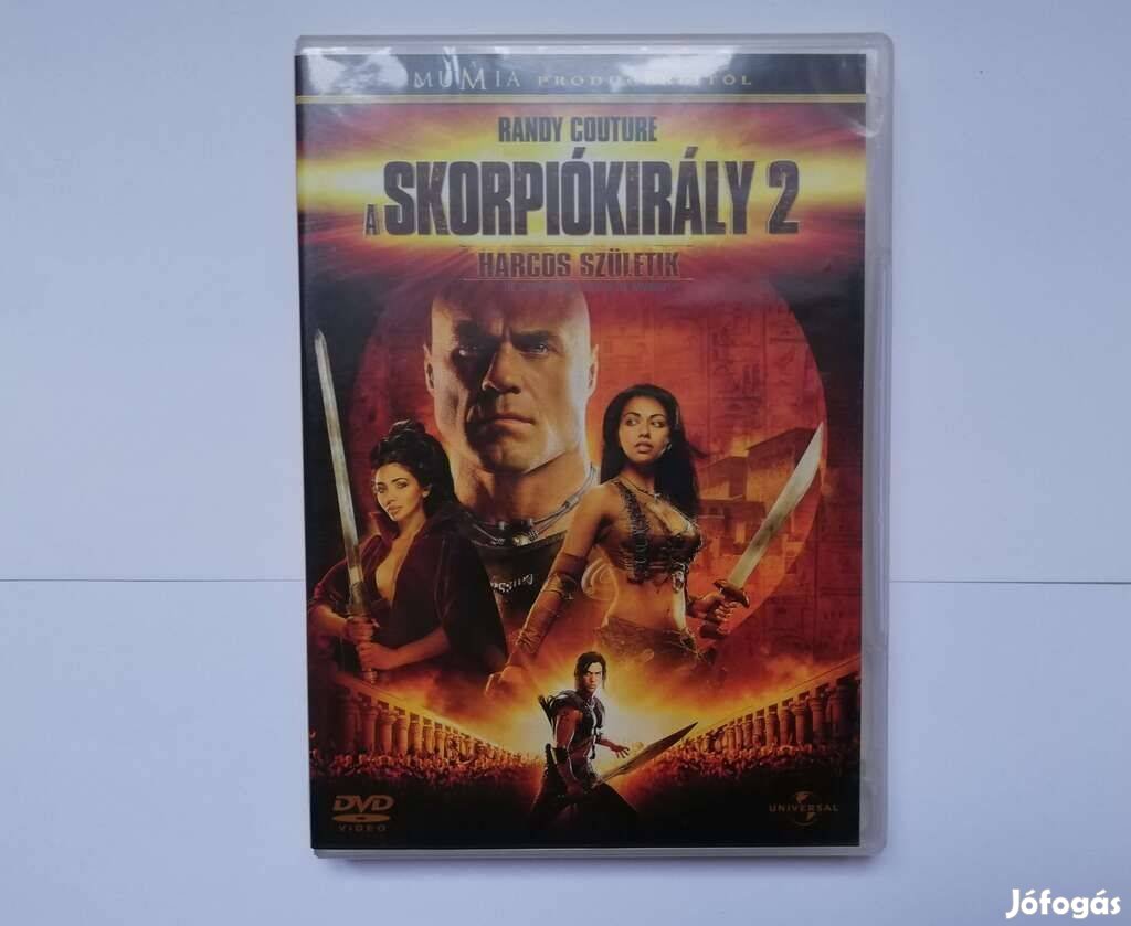 A skorpiókirály 1-2 DVD