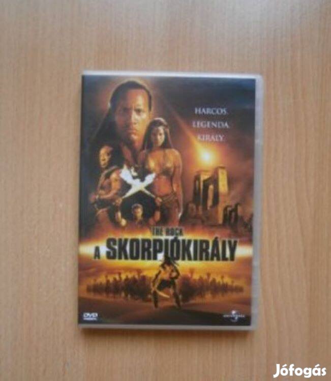 A skorpiókirály 1 - 2 DVD