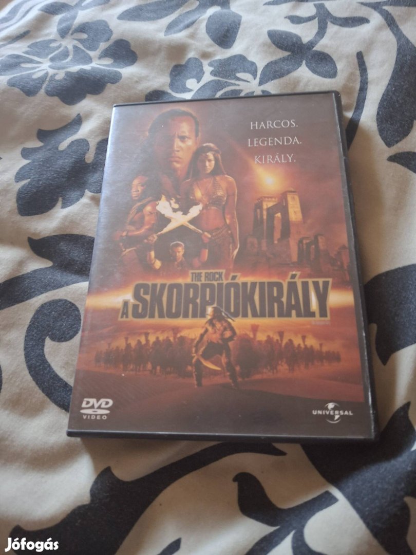 A skorpiókirály DVD Film