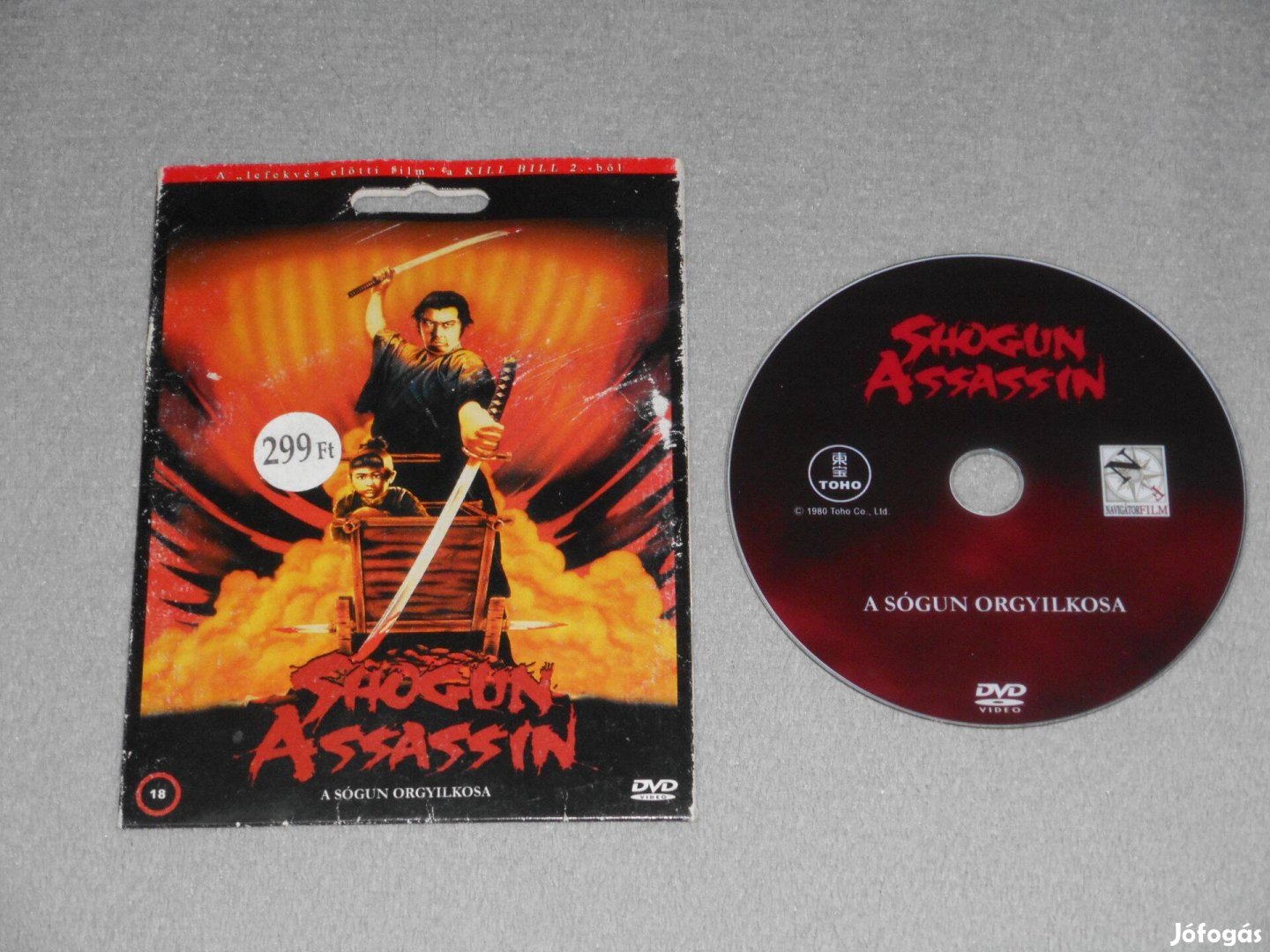 A sógun orgyilkosa Shogun Assassin Digitálisan f. DVD film Ingyenes