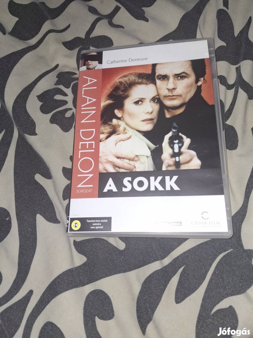 A sokk DVD Film Alain Delone