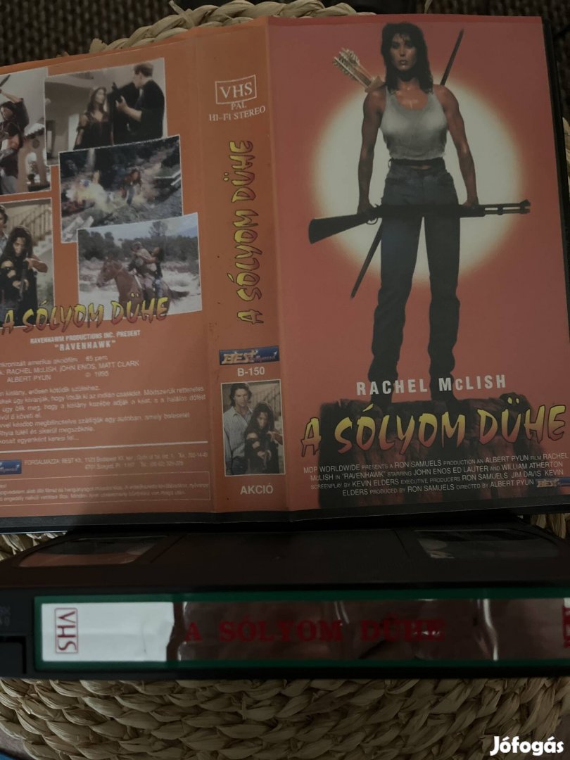 A sólyom dühe vhs