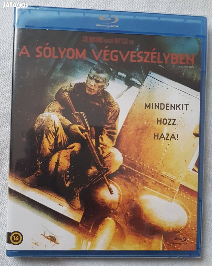 A sólyom végveszélyben blu-ray