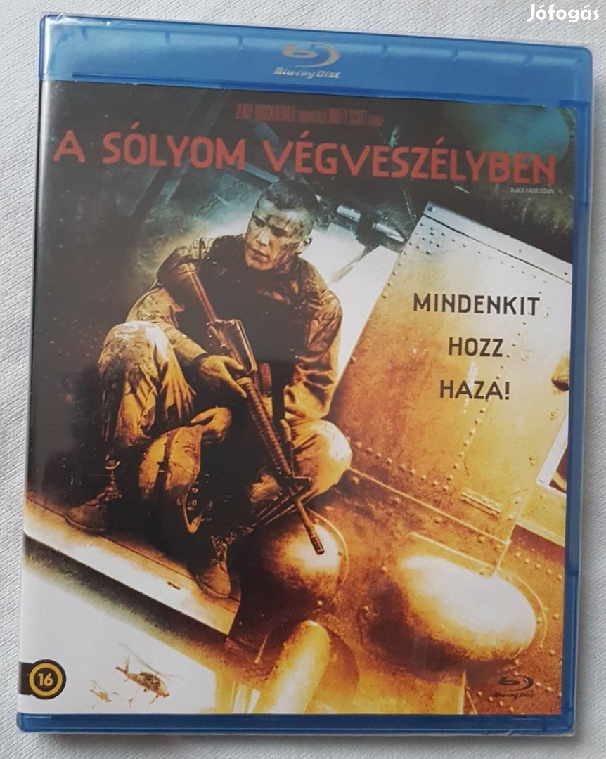 A sólyom végveszélyben blu-ray 