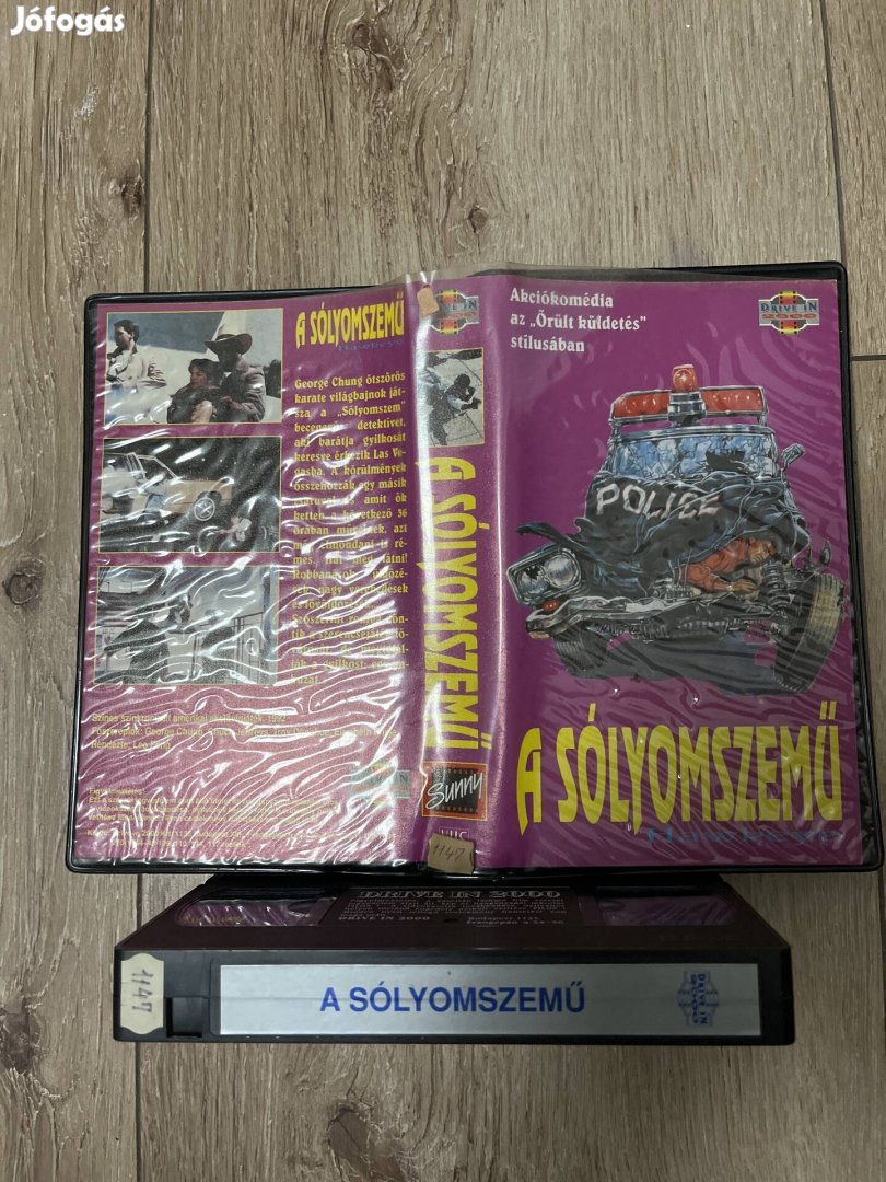 A sólyomszemű vhs.   