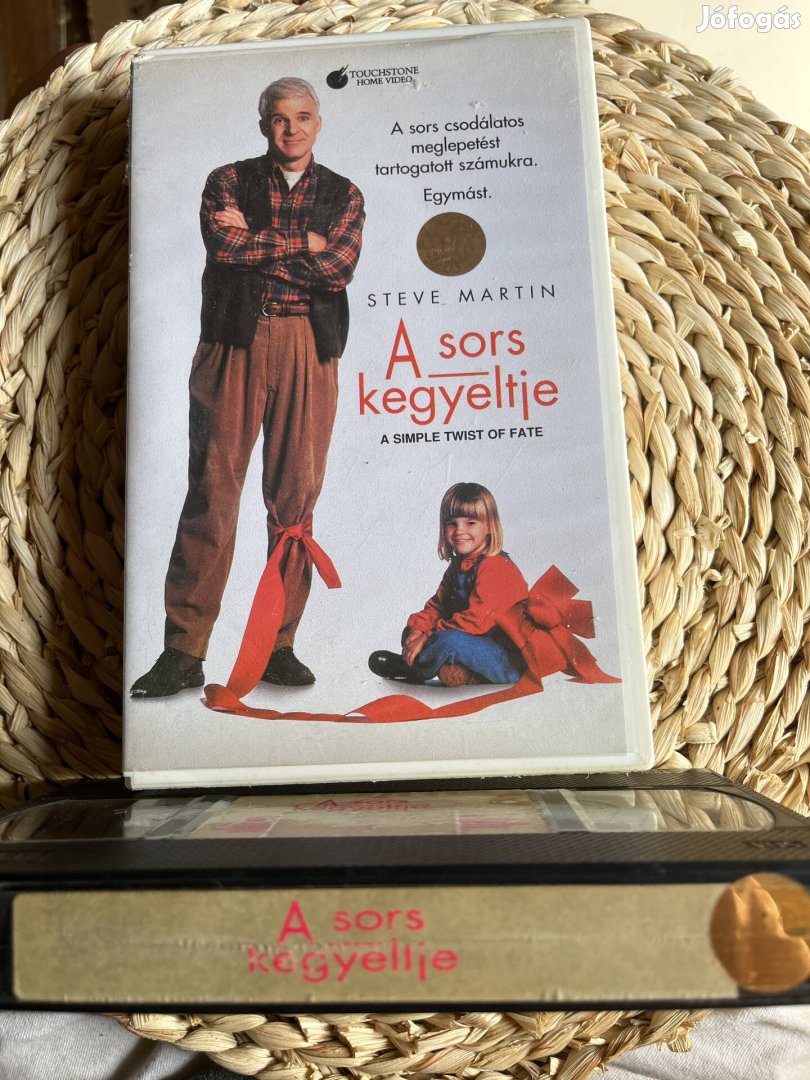 A sors kegyeltje vhs