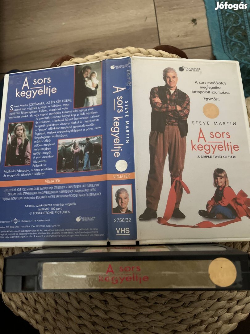 A sors kegyeltje vhs