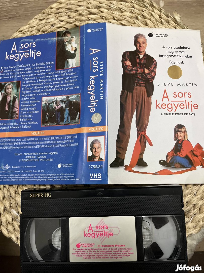 A sors kegyeltje vhs film