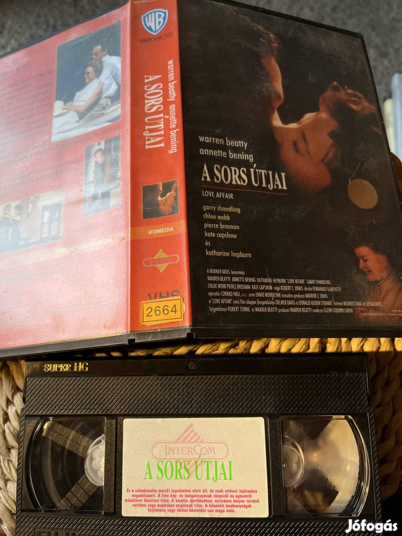 A sors útjai vhs. 