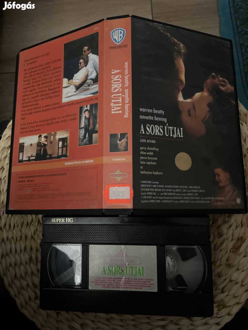 A sors útjai vhs film