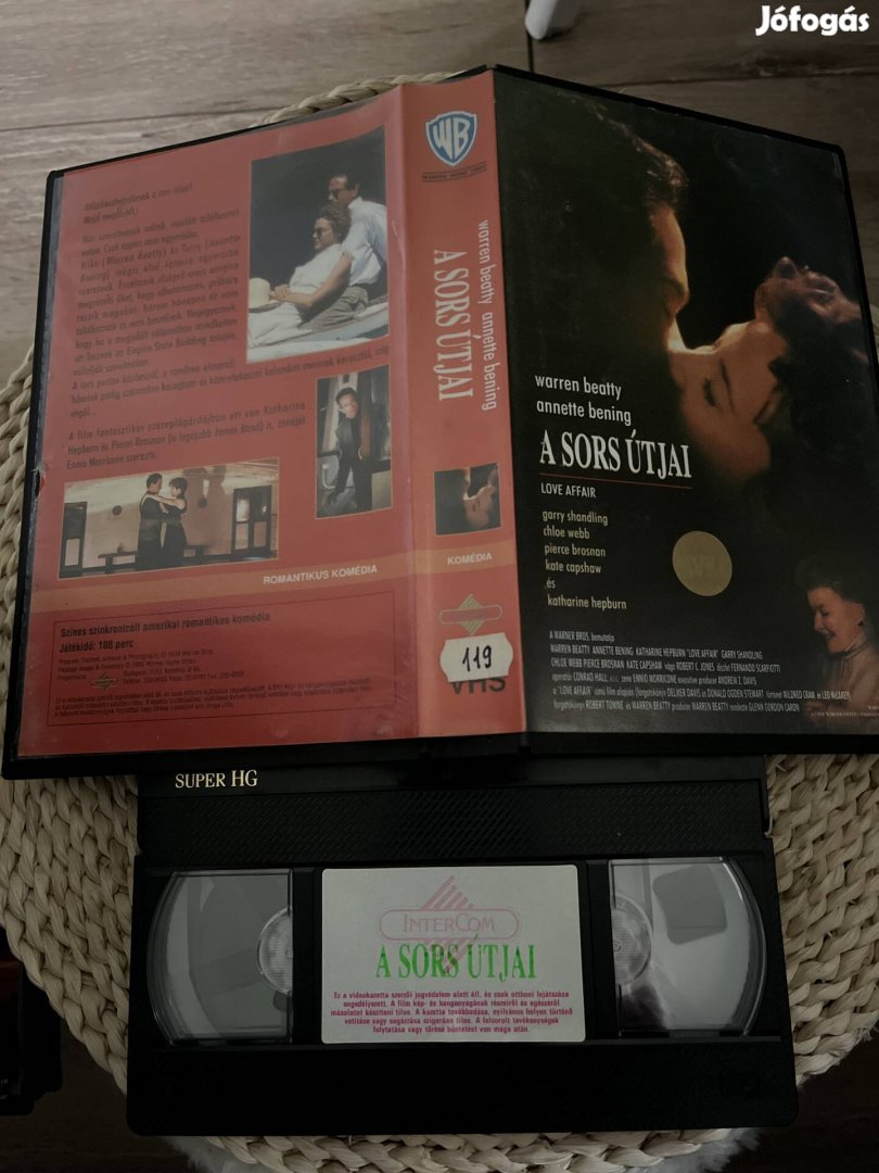 A sors útjai vhs film