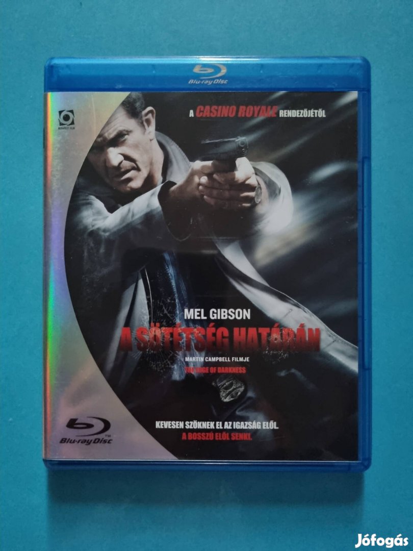 A sötétség határán blu-ray