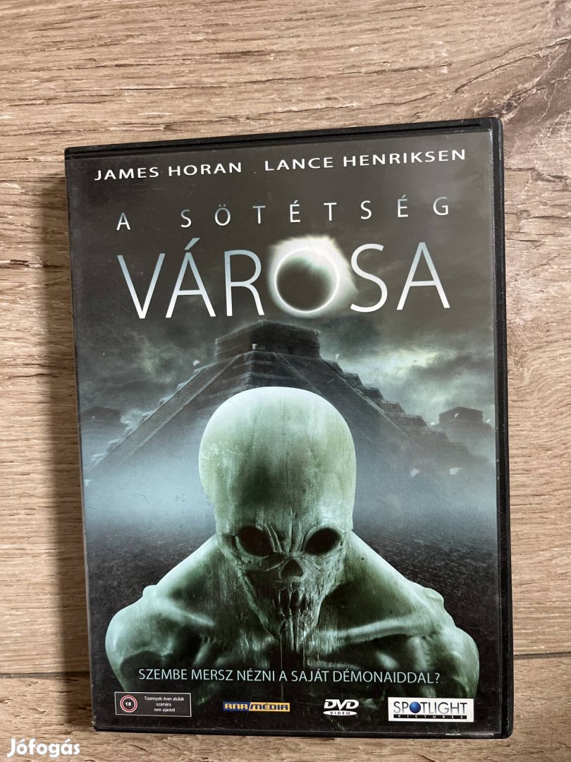 A sötétség városa dvd 