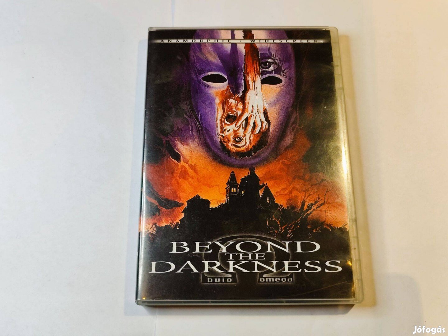 A sötétségen túl ( Beyond the Darkness ) 1979. DVD Horror