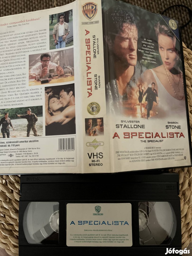 A specialista vhs