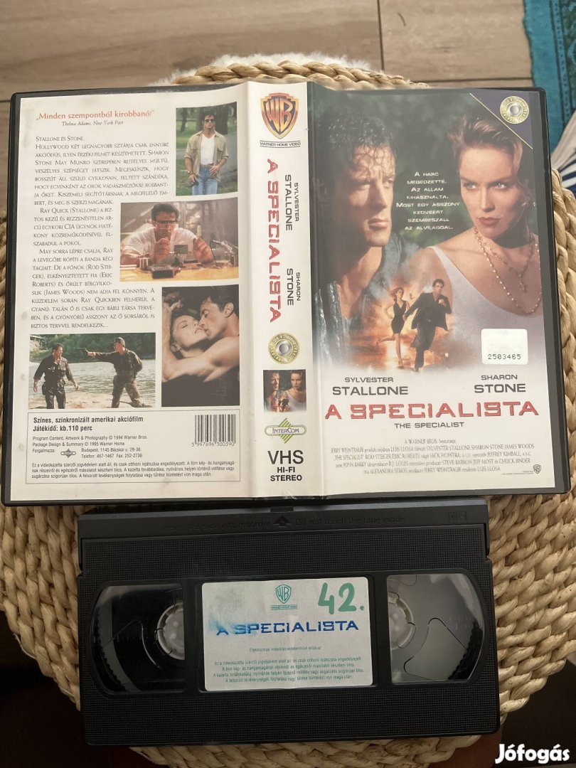 A specialista vhs