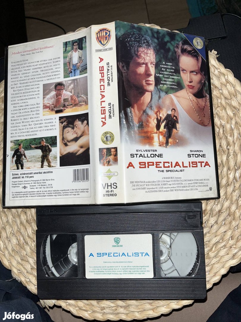 A specialista vhs