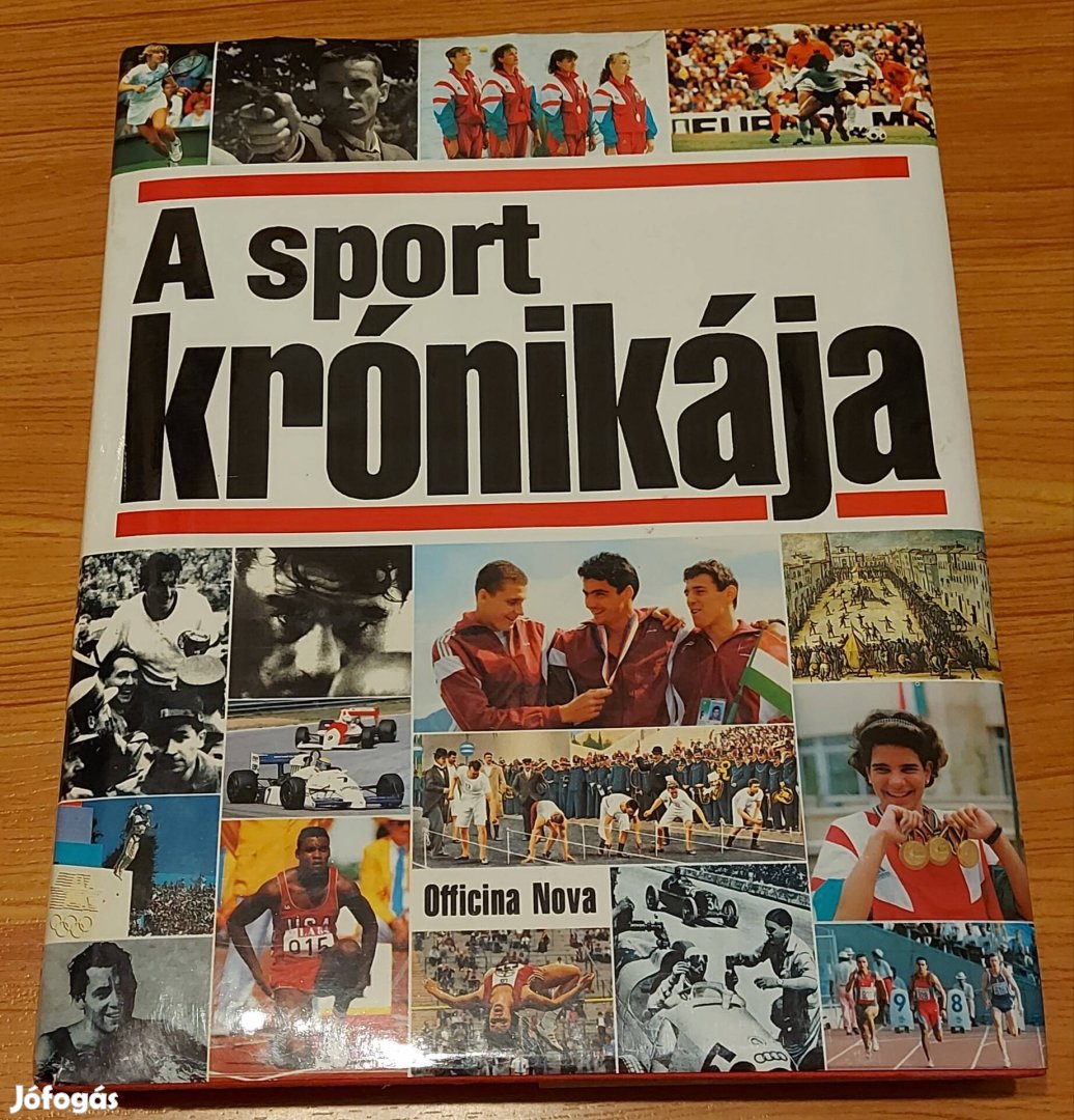 A sport krónikája c. könyv