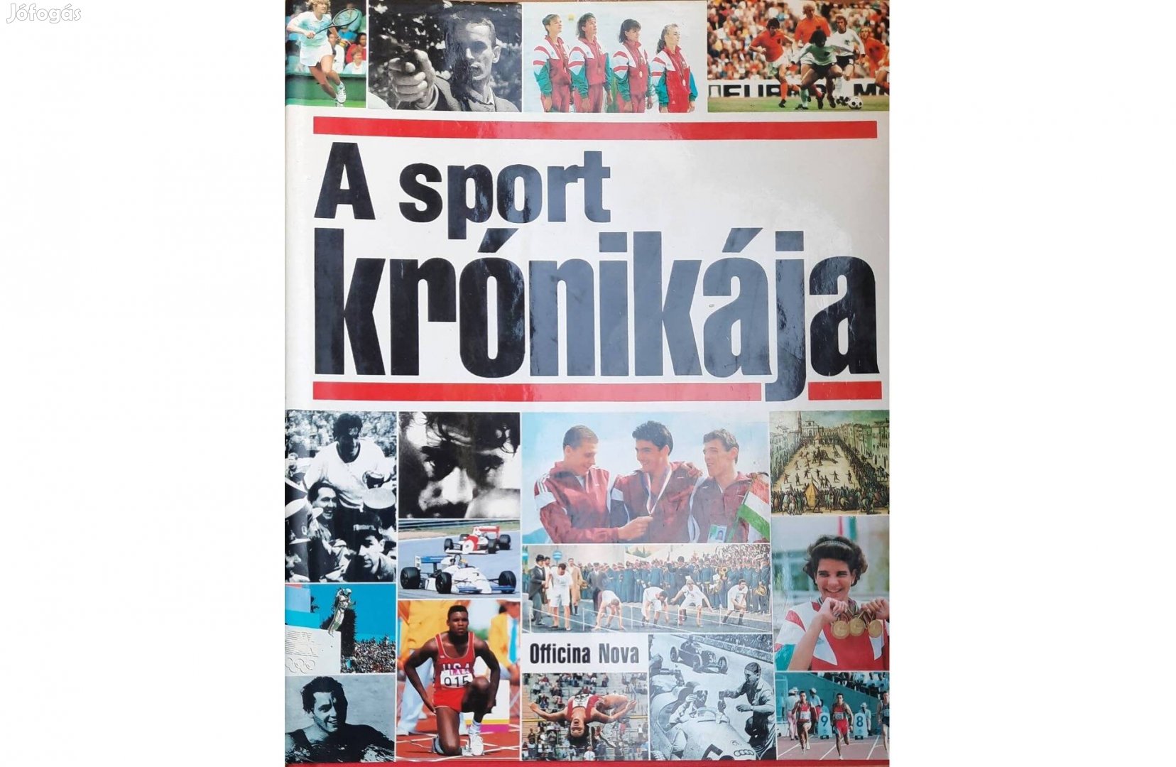 A sport krónikája című könyv eladó