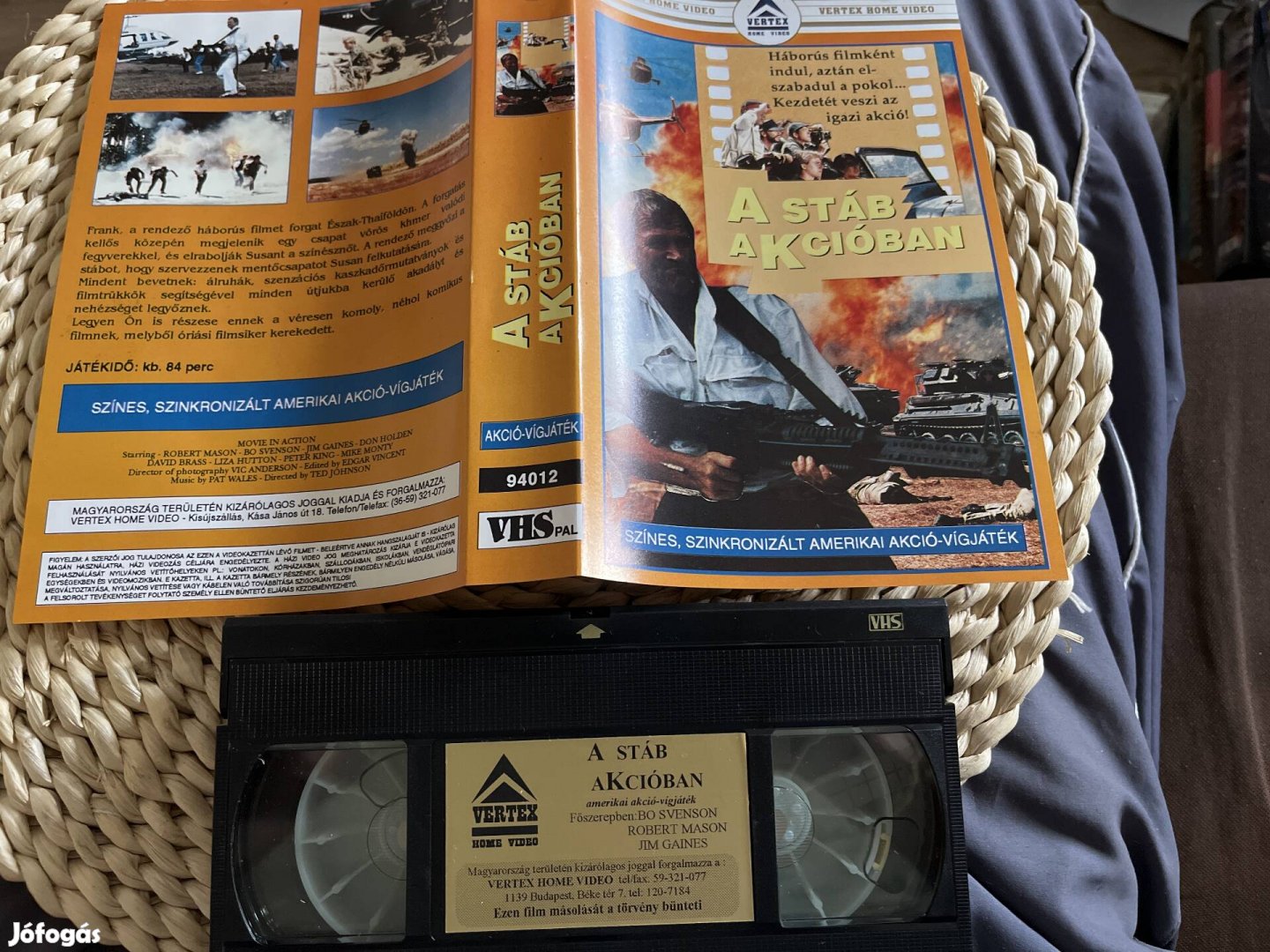 A stáb akcióban vhs