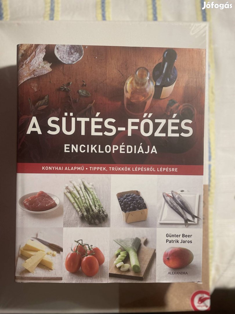 A sütés-főzés enciklopédiája