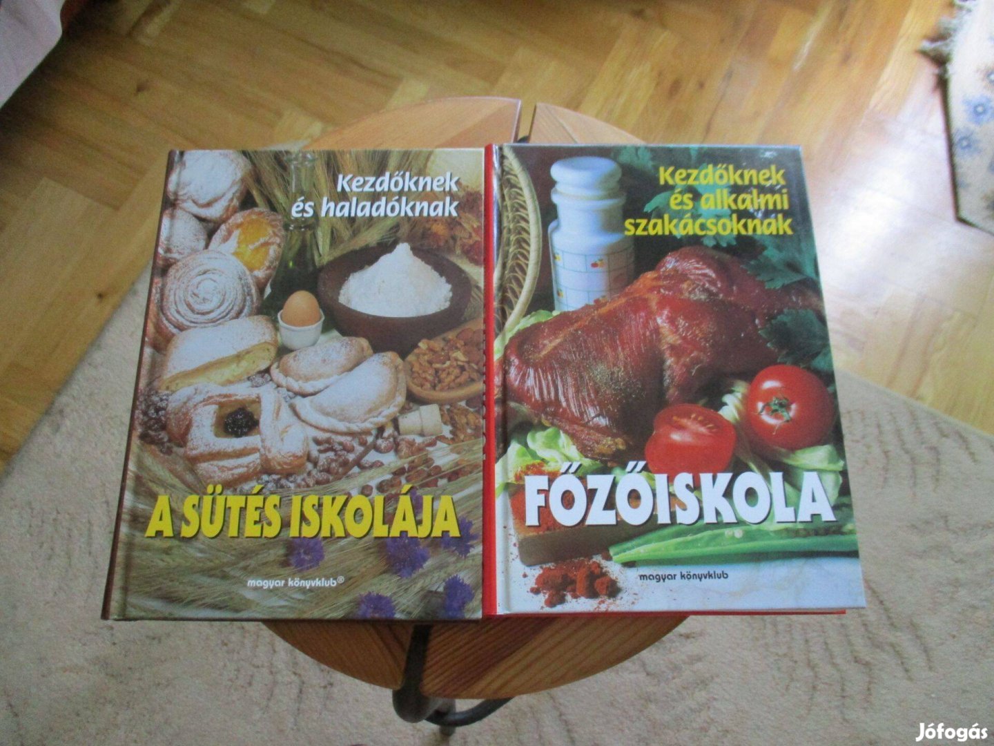 A sütés iskolája - Főzőiskola (Magyar Könyvklub)