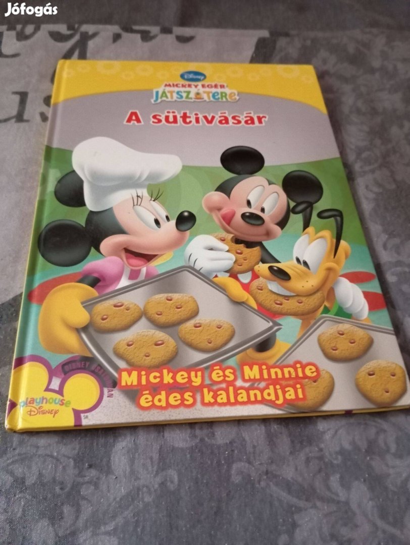 A sütivásár - Mickey és Minnie édes kalandjai