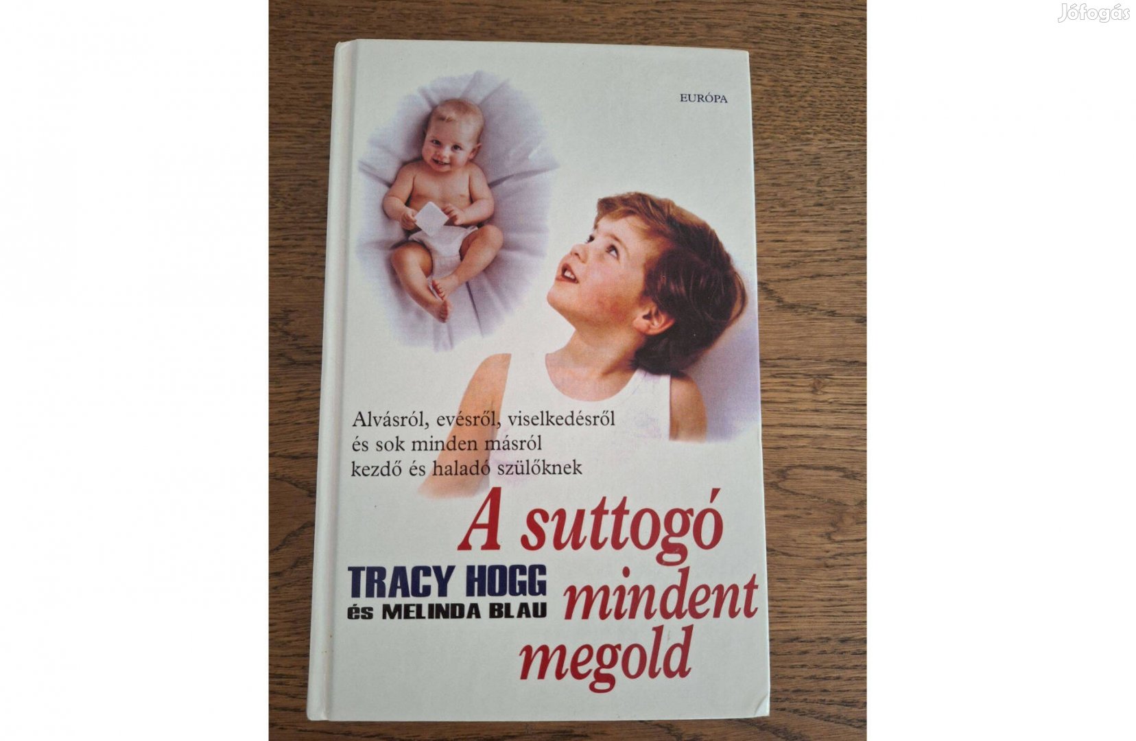 A suttogó mindent megold, Tracy Hogg és Melinda Blau könyv