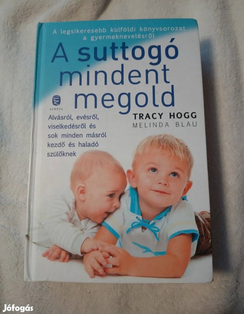 A suttogó mindent megold könyv