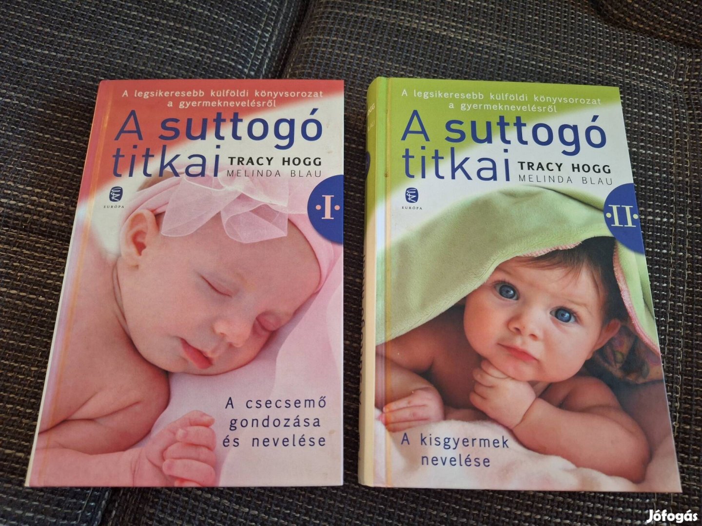 A suttogó titkai 1-2.rész - könyv eladó!