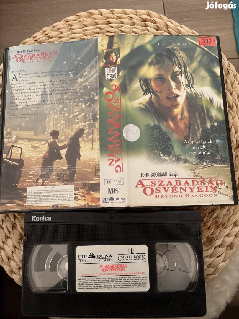 A szabadság ösvényein vhs