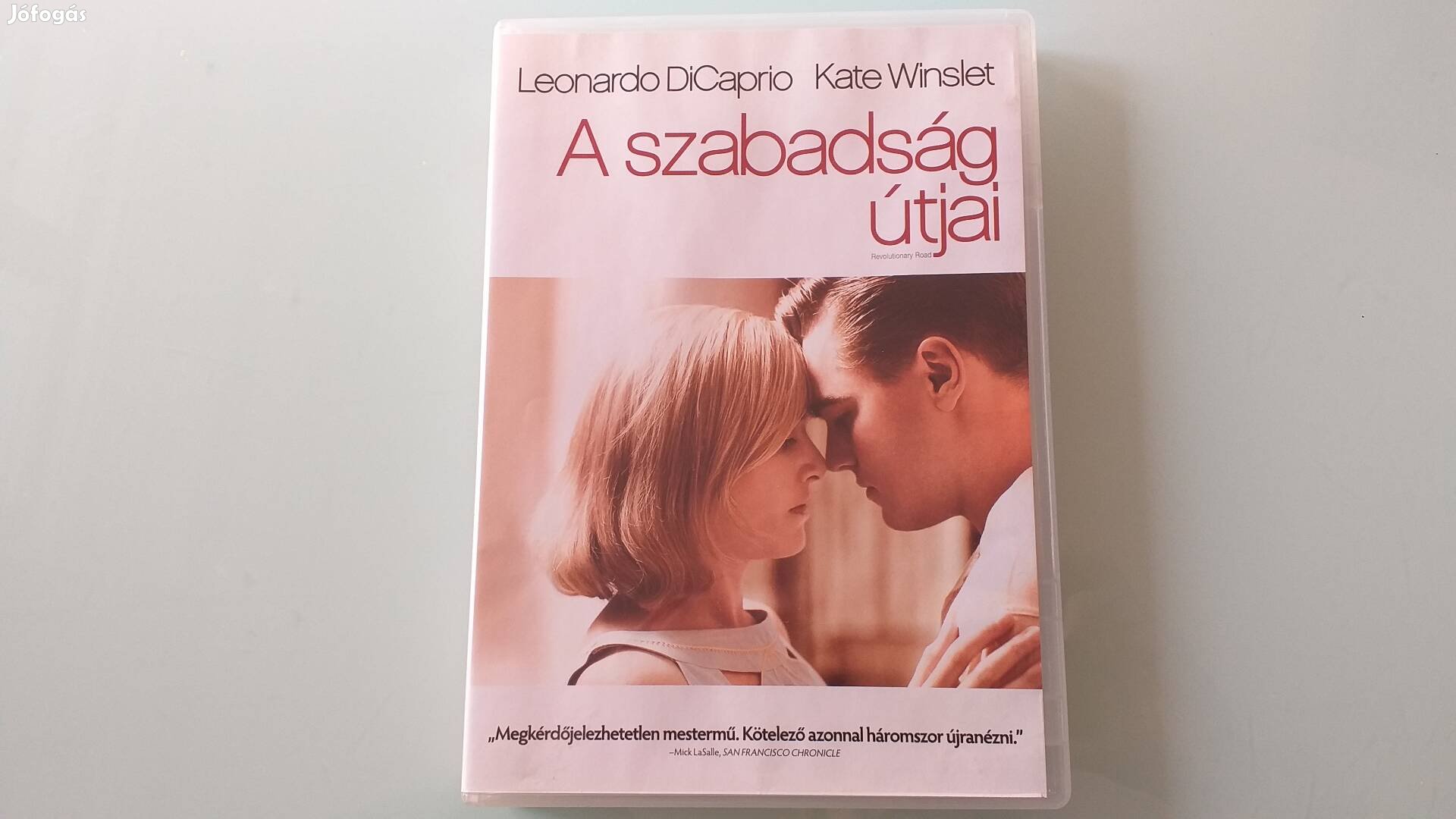 A szabadság útjai DVD-Leonardo D Caprio Kate Winslet