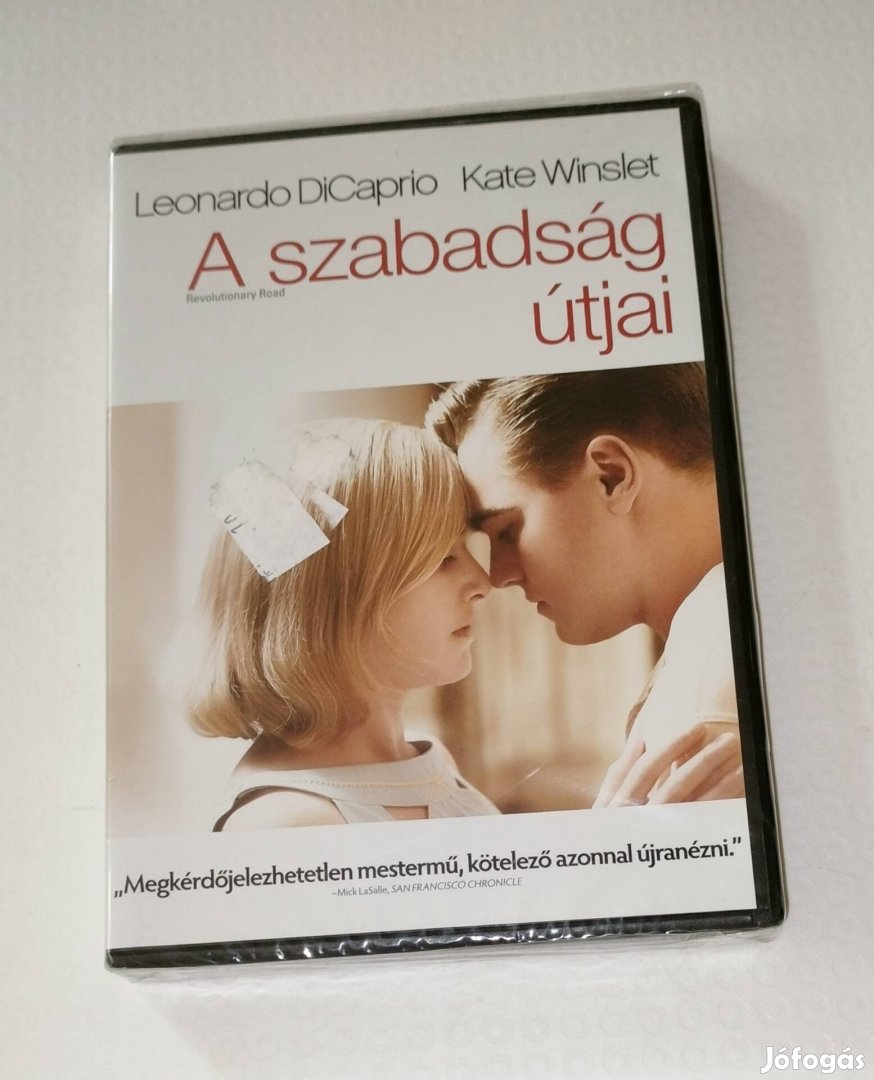 A szabadság útjai dvd bontatlan Leonardo di Caprio 