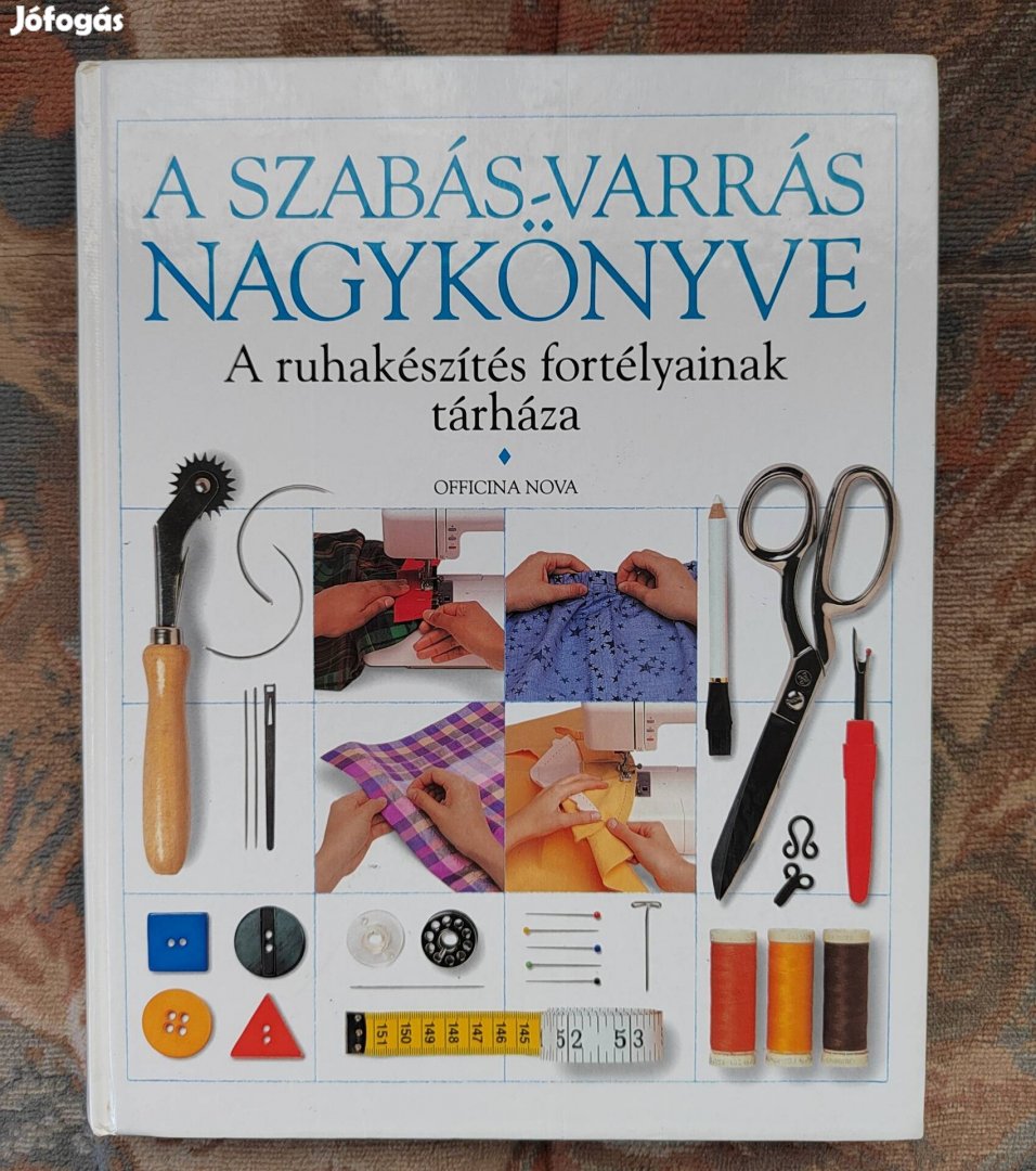 A szabás varrás nagykönyve 